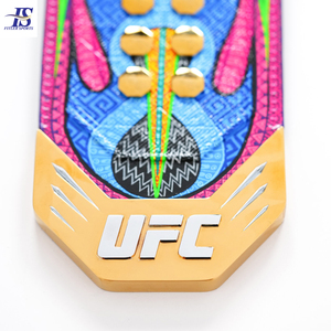 Ceinture de championnat Legacy en alliage de zinc, épaisseur personnalisée, équipement de boxe, MMA, arts martiaux, unisexe, durable, poids lourd - Product Image 2