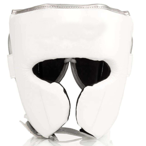 Casco de Boxeo de Cuero PU para Adultos y Niños, Protector de Cabeza para Karate, Muay Thai, Kick Boxing - Product Image 2
