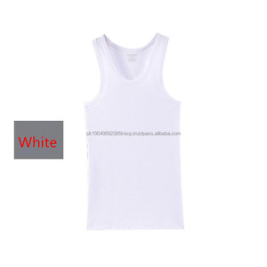 <b>Men</b> Plain Blank Causal Sport Gym <b>Vest</b> Custom tank Top - Product Image 5