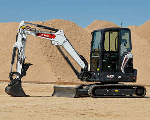 Precio de Fábrica, Mini Excavadora Bobcat E35 de Alta Calidad, Excavadora Compacta de 3.5 Toneladas, Máquina de Construcción Hidráulica a Precio Económico - Product Image 2