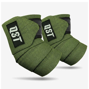 Professional Compression Elbow Joint Wraps <b>Bench</b> Press <b>Weight</b> Lifting Customizable Logo Fitness Sports Training <b>Bench</b> - Product Image 4