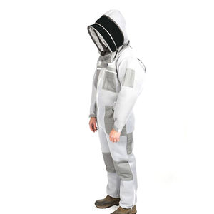 Combinaison d'apiculture professionnelle de qualité supérieure, vêtement de protection en tissu coton 3D respirant, combinaison intégrale pour apiculteur, nouvel équipement de choix - Product Image 2