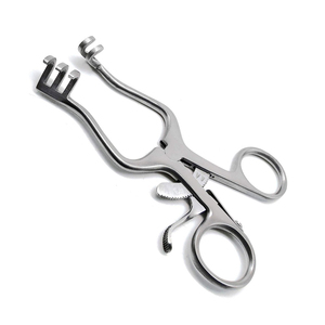 Rétracteur Weitlaner, conception professionnelle, acier inoxydable, instruments chirurgicaux auto-serrants de haute qualité, manuel, certifié CE - Product Image 1
