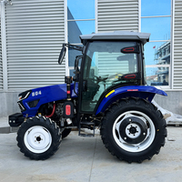 Tracteur multifonctionnel 604 704 804 904 1004 avec rotoculteur et semoir en option pour le travail du sol et la plantation