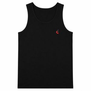 Camiseta Deportiva Personalizada de Poliéster/Algodón para Hombre, de Alta Calidad, Sin Mangas, Transpirable, Antiencogimiento, para Entrenamiento de Baloncesto - Product Image 1