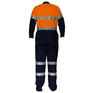 Uniforme de Trabajo de Seguridad Industrial de Alta Visibilidad BETTERGLOWAPPARELMFG Personalizado, Conjunto Unisex de Algodón Transpirable con Certificación CE - Product Image 6