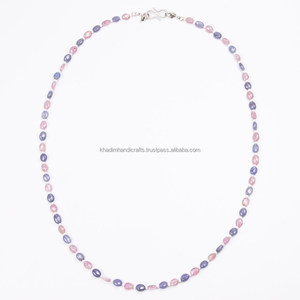Collier de perles de verre fait à la main sophistiqué avec finition lisse et construction durable pour un usage quotidien et des occasions spéciales - Product Image 5