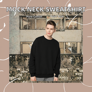 Sudadera para Hombre, Cuello Redondo, Felpa, Manga Larga, Suave y Cálida, Cómoda para Uso Diario, Moda Urbana, Venta al Por Mayor - Product Image 6