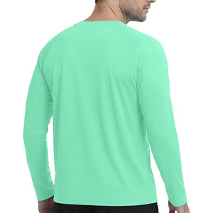 Servicio OEM, Camiseta de Manga Larga para Hombre, 100% Algodón, 220 g/m², Personalizada de Alta Calidad, Estilo Urbano - Product Image 4