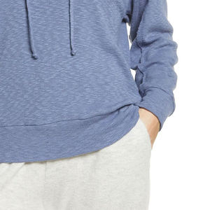 Sweat à capuche décontracté pour femme avec poche kangourou, manches longues, coupe ample confortable, en molleton doux 2026 - Product Image 6