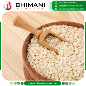 Semillas de Sésamo Naturales Descascarilladas, Blancas, Crudas, para Consumo Humano, Libres de OMG, Frescas, Certificadas por APEDA, 100% Naturales, Indias - Product Image 4