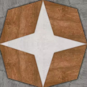 Carreaux de sol brillants pour chambre Matériaux de construction Marbre Carreau de porcelaine polie émaillée de haute qualité 400x400mm Céramique 16x16 pouces - Product Image 3