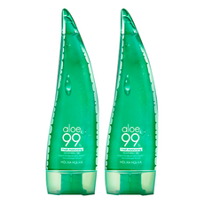 Descuento en Paquete de 2 Geles Calmantes Holika Holika Aloe 99% de 250 ml para el Rostro, Ingrediente Principal: Aloe Vera - Product Image 1