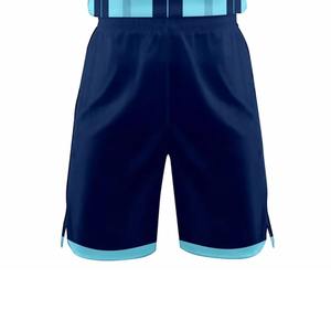 Ensemble d'uniformes de volley-ball professionnels avec impression par sublimation personnalisée et badge brodé |   Maillots et shorts d'équipe OEM en gros - Product Image 6