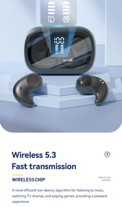Casque audio M51 Mini populaire, intra-auriculaire, sans fil, <span class=keywords><strong>pour</strong></span> le sommeil, confortable à porter, réduction du bruit, respirant, casque de sport - Product Image 5
