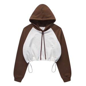 Sudadera con Capucha para Mujer, Top Corto Popular, Sudaderas con Diseño Personalizado, Sudaderas Casuales para Chicas Jóvenes - Product Image 6