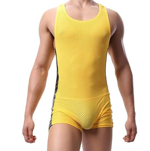 Débardeur respirant en maille pour homme, sans manches, ajusté, vêtements de sport de performance, vêtements de compression, vêtements de sport d'équipe - Product Image 4