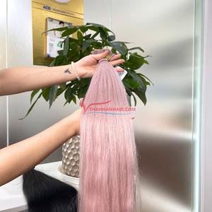 Precio de fábrica I tip Hair Extensions 100% cabello humano vietnamita fácil de aplicar mejor calidad muy sedoso súper brillante listo para enviar - Product Image 5