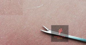 Micro Repositor Shea Ear Operation y Micro Hartman Ear Alligator Forcep-Scissor, Instrumentos Quirúrgicos ORL para Uso Médico - Product Image 3