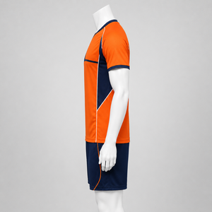 Uniforme de badminton pour hommes Flexco Sports avec matériau en polyester respirant pour la pratique et le confort en tournoi - Product Image 6