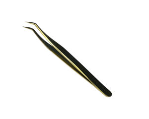 Pinzas para Pestañas de Alta Calidad, Recién Llegadas, Curvadas, de Acero Inoxidable, Disponibles en Todos los Colores - Product Image 3