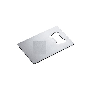 Décapsuleur porte-clés simple en métal, en acier inoxydable, outil de bar portable pour bière, vin et usage quotidien - Product Image 5