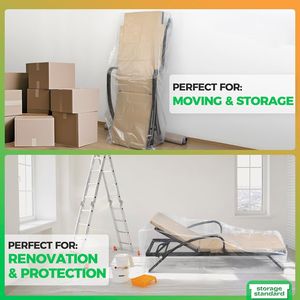 Set di 2 Coperture Impermeabili per Mobili da Esterno e Chaise Longue - Product Image 3