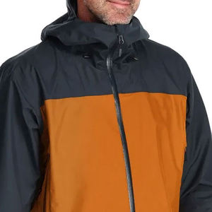 Chaquetas Impermeables para Hombre con Cuello Alto, Estilo Urbano, Casual, Deportivo, Transpirable para la Temporada de Invierno - Product Image 5