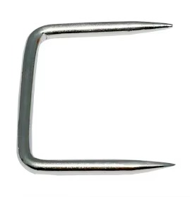 Agrafes Blount en acier inoxydable de qualité supérieure pour l'arrestation de la croissance osseuse orthopédique, outil chirurgical pédiatrique pour l'épiphysodesis, réutilisable, certifié CE ISO - Product Image 5