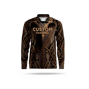 Camiseta Deportiva Personalizable sin Costuras para Paintball, Tecnología de Secado Rápido, Colores y Logotipo Personalizados, Ranum International S-900 - Product Image 5