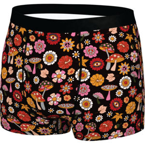 Wholesale Mens Sublimated <b>Boxers</b> <b>Custom</b> Full Print Underwear Breathable Stretch <b>Boxer</b> Briefs OEM Private Label Supplier Exporter - Product Image 5