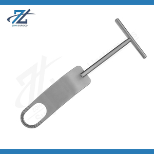 Retractor Tipo Fakuda de 230 mm de Largo, Juego de Instrumentos Manuales de Acero Inoxidable Quirúrgico con Certificación CE para Cirugía General, Fabricante - Product Image 2