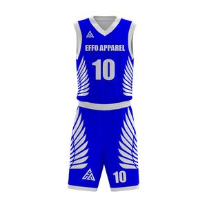 New Arrival Best Selling Custom Design Basketball Uniform Top Trending Latest Design Basketball Uniform For Adult - Product Image 6