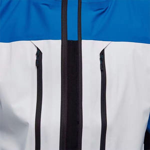 Veste de ski imperméable pour homme, coupe-vent, thermique, hiver, avec capuche, color block, pour snowboard, montagne, parka - Product Image 3