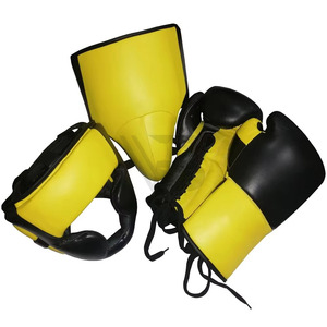 Juegos de Boxeo de Cuero Genuino de Alta Calidad, Personalizados, Profesionales, al por Mayor, a Precio Económico - Product Image 6