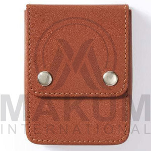 Personalized Leather Playing Card Case Storage <b>Box</b> Single Deck Leather Playing Card Pouch Holder for Poker and Bridge - Product Image 5