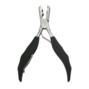 Manufacturer Hair Extension Tools Custom Hair Keratin Tools Professional Hair Extension Pliers Perfect Work Pliers - Product Image 3