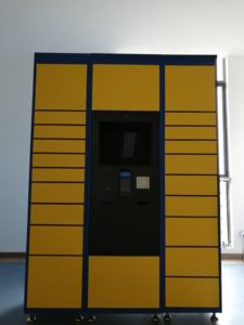 Armoire logistique intelligente réfrigérée automatique avec serrure renforcée pour les aliments frais ou les plats froids - Product Image 6