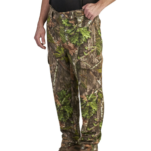 Pantalones de Caza para Hombre 2026, 100% Algodón, Transpirables, Tipo Cargo con Estampado, para Trabajo en Verano - Product Image 1