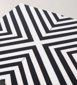 โต๊ะลิ้นชักลายไม้ฝังกระดูกจาก ILAHI ดีไซน์ทันสมัย ตกแต่งด้วยหินอาเกต พร้อมช่องเก็บของสามชั้น เฟอร์นิเจอร์พกพาสำหรับบ้าน - Product Image 5