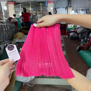 Été chaud prix le plus bas qualité supérieure miroir os droit grand stock disponible extensions de cheveux vietnamiens crus perruque frontale - Product Image 3