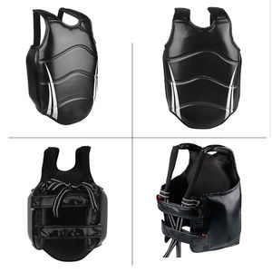 Protection pour l'entraînement de boxe, protège-poitrine sur mesure, de haute qualité, vente en gros de protège-poitrine - Product Image 4