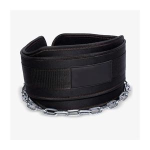 Custom Wholesale Cowhide Leather Weight Lifting Dip <b>Belt</b> Heavy Duty Weightlifting Dipping <b>Belt</b> Gym Strength Training <b>Belt</b> - Product Image 4