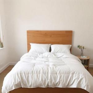 Bantal serat poliester, Premium nyaman Hypoallergenic Anti bakteri dapat dicuci bernapas Ideal untuk segala usia