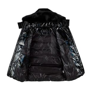 2022 personnalisé unisexe doudoune bulle rembourré manteau avec fermeture à glissière High Street Style OEM Service disponible - Product Image 3