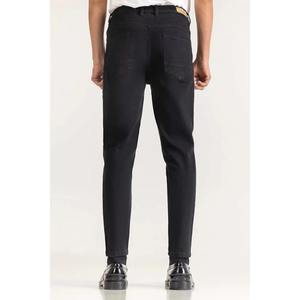 ผู้จัดจำหน่ายกางเกงยีนส์เดนิมผู้ชายแบบเรียบง่าย ระบายอากาศได้ดี เป็นมิตรกับสิ่งแวดล้อม พร้อมบริการซักแบบมีสไตล์ สร้างแบรนด์ตามสั่ง และบริการ ODM สำหรับฤดูหนาวและฤดูใบไม้ร่วง - Product Image 6