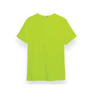 Camiseta deportiva para mujer, lisa, elástica, mezcla de spandex, corte ajustado, para gimnasio, entrenamiento, atlética, con logotipo personalizado bordado. - Product Image 1