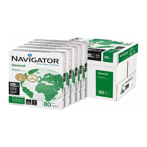 Papier copie Navigator en gros, A4 70 g/m², 500 feuilles, papier bureau A4 80 g/m², format A4 - Product Image 1