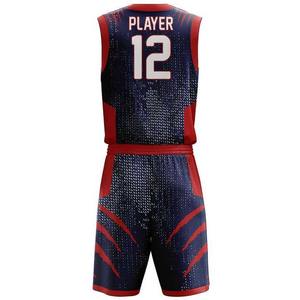 Bespoke Basketball Uniforms with Tackle Twill Embroidery and Patches - Product Image 3