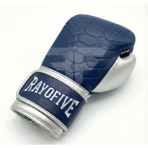 Guantes de Boxeo Profesionales con Cordones, Logotipo Personalizado, Cuero PU, Guantes de Entrenamiento para Bolsa de Boxeo, Guantes de Kickboxing al por Mayor - Product Image 1